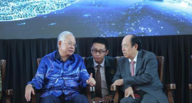 碧桂园“一带一路”的战略方案获马来西亚总理现场点赞