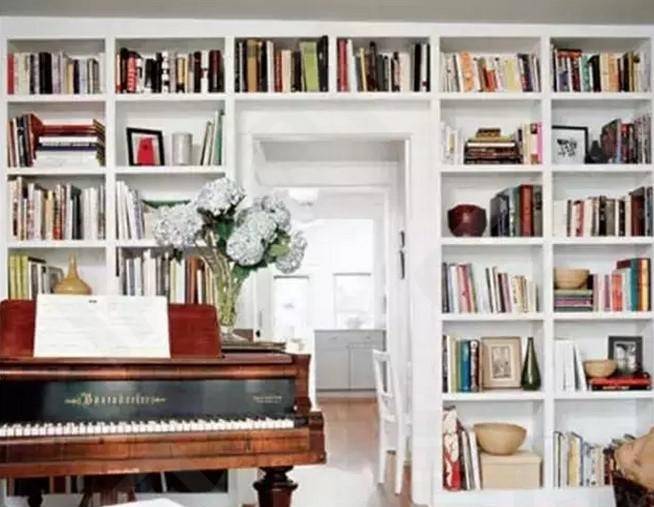 小客厅兼书房怎么设计