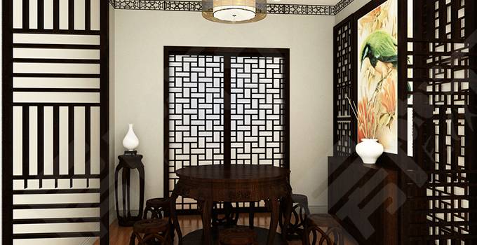 中式餐厅装潢设计，哪些元素是重点？