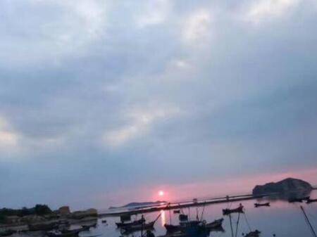 长海县哈仙岛 旅游度假村 地角屈指可数，临近海边